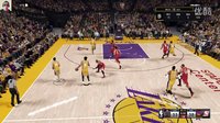 布鲁【NBA2K16】MC生涯模式 两双湖人大胜快船科比替补保罗（十六）