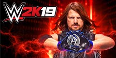 《WWE 2K19》封面公布 10月发售更有百万奖金挑战