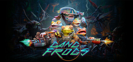 第三人称视角FPS游戏《Gang of Frogs》上线Steam！