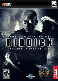 Riddick Dark Athena