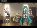 【K-ON】初音＆镜音双子＆巡音【轻音少女OPMAD】