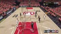 ★NBA2k16★传统大中锋那雉起航（107）：总决赛！系统黑幕MKII