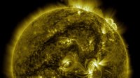 NASA发布30分钟太阳4K视频 NASA  Thermonuclear Art – The Sun In Ultra-HD