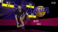 布鲁【NBA2K16】MC生涯模式 40+10+10湖人大胜科比低迷（二十一）