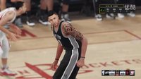 ★NBA2k16★传统大中锋那雉起航（83）：里程碑双杀