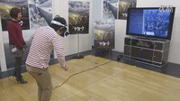 PlayStation VR体验高空走钢丝