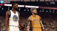 NBA2K17-三分大赛！差点被封号！-生涯模式16