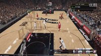 ★NBA2k16★传统大中锋那雉起航（101）：西部决赛vs快船第一场