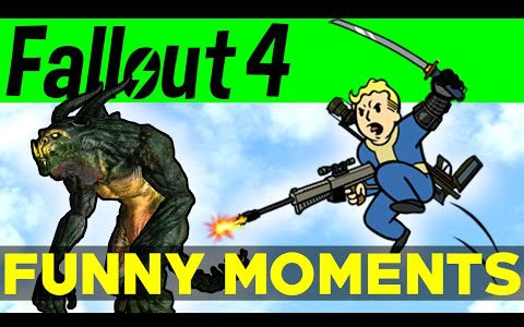 Fallout 4 Funny Moments - EP.4 辐射4-有趣时刻#04