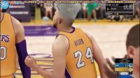 NBA2K17-湖人新秀大战金州勇士！-生涯模式07