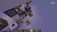 [Minecraft红石小教室]只能从下面过的门